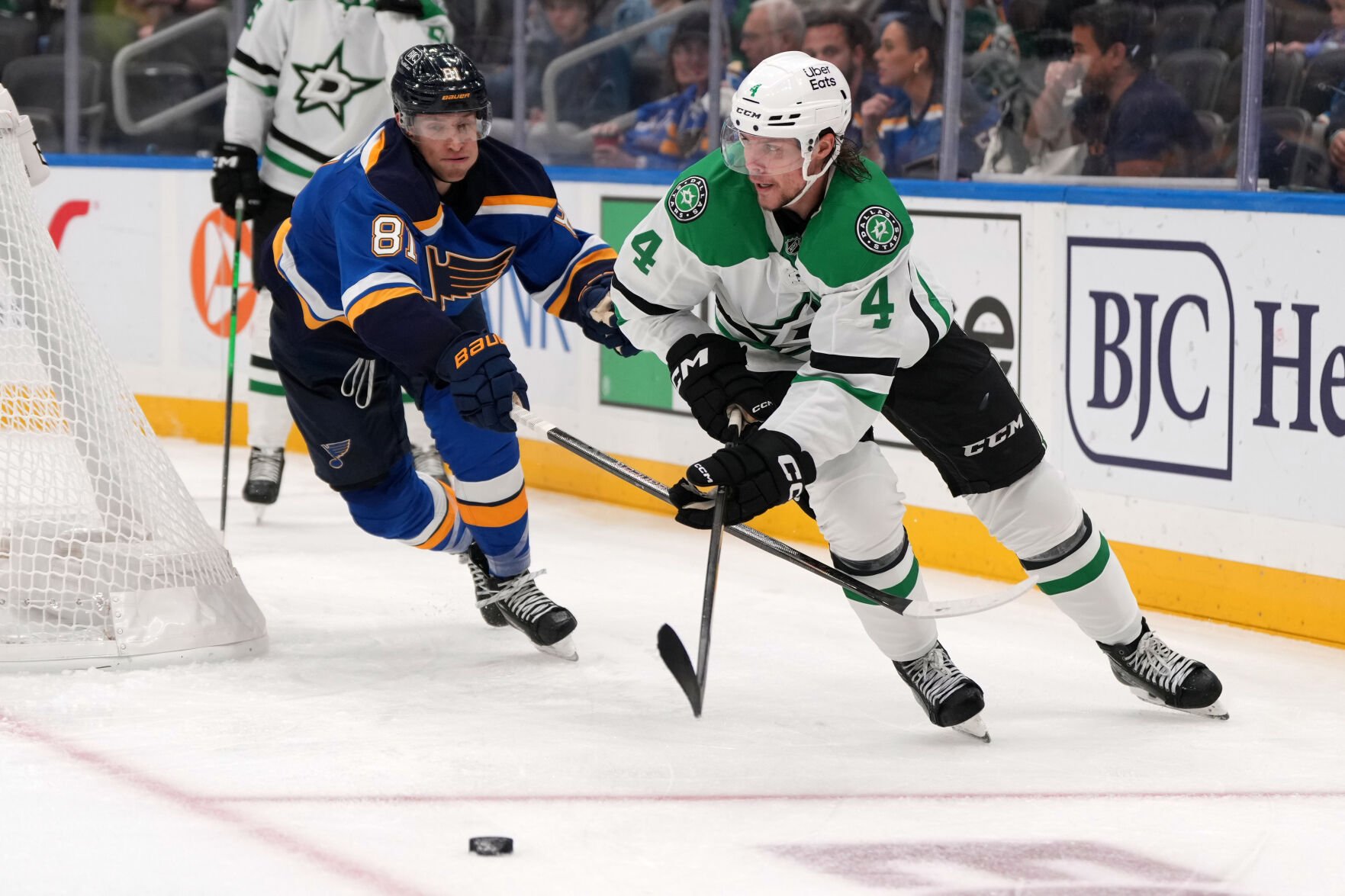 Stars Blues Hockey